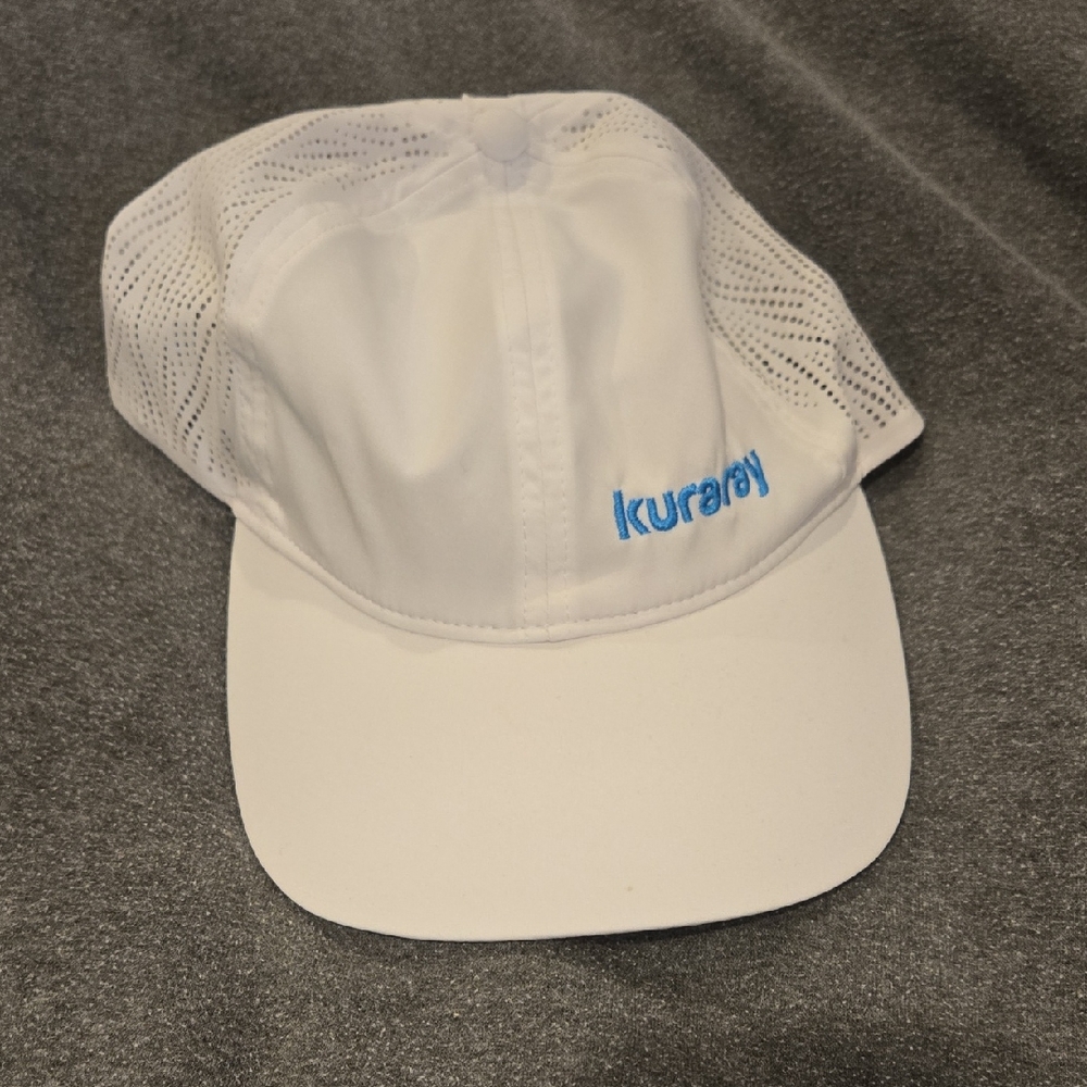 NFINITY White and Gray Mesh Cap